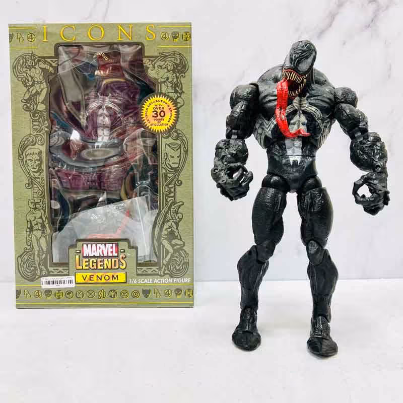 اکشن فیگور ونوم با فک متحرک سری مارول Marvel کد 14898