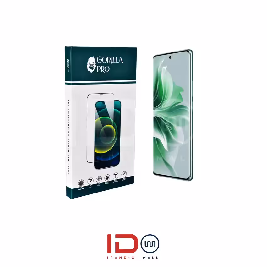 گلس و محافظ هیدروژلی (مات) نمایشگر گوشی اوپو مدل OPPO RENO 11 PRO
