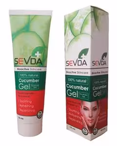 ماسک صورت سودا با عصاره خیار