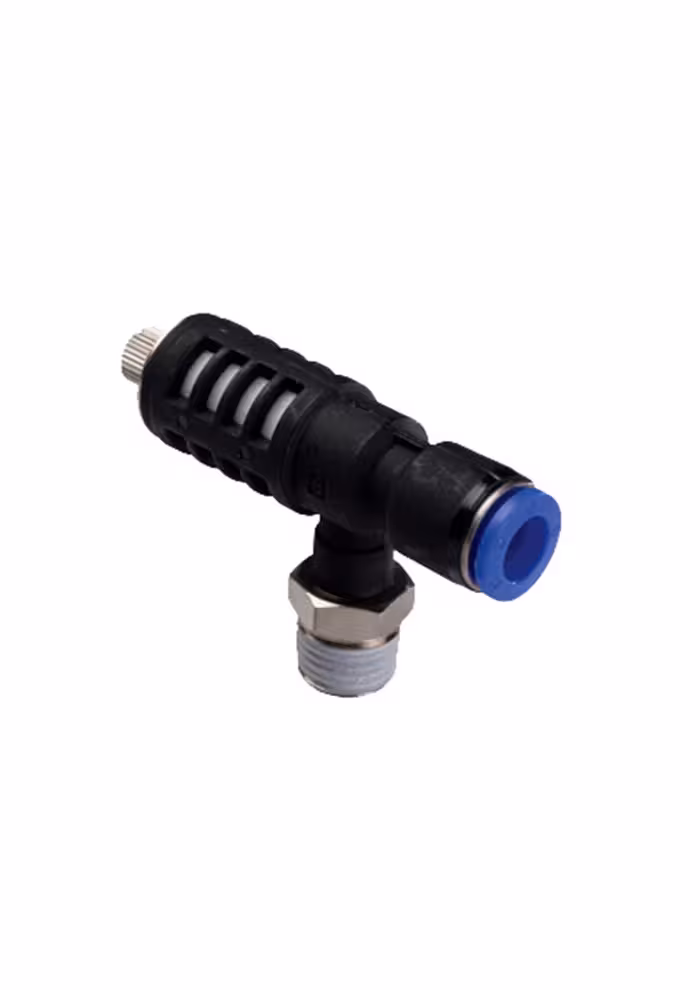 اتصال شیر تخلیه سریع سرجکی پنوماتیک 1/4-8