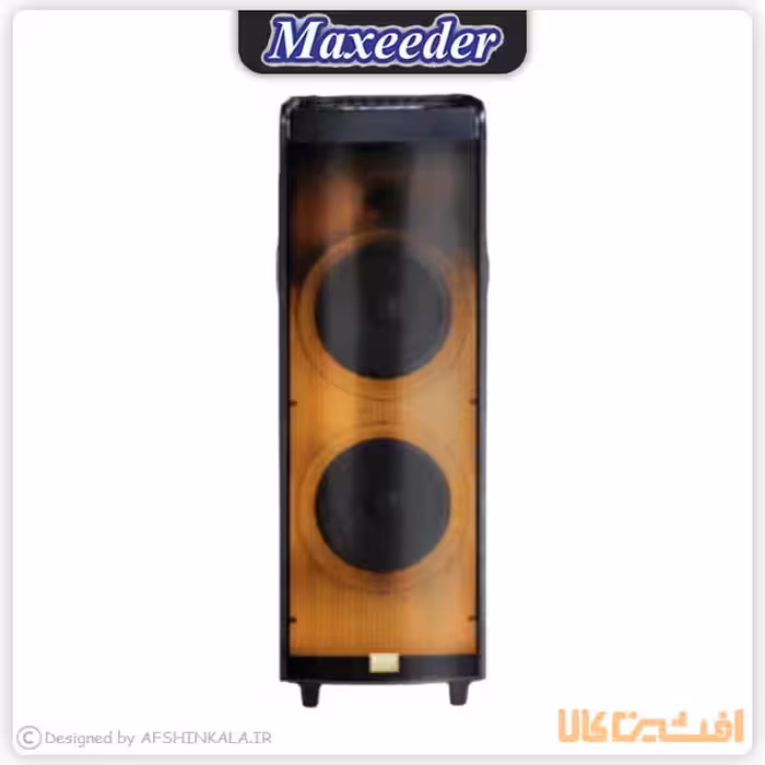 اسپیکر مکسیدر مدل CN-1204 با دو ساب ووفر 12 اینچ