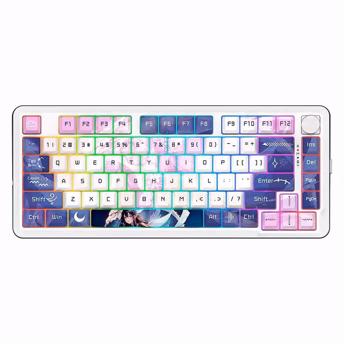 کیبورد گیمینگ ردراگون مدل Redragon CYRUS K681 ACG RGB PRO