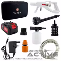 قیمت کارواش شستشوی دستی بی‌سیم Toby's مدل CW-04 با باتری لیتیومی