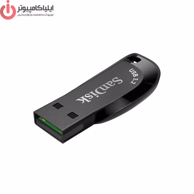 فلش مموری USB3.2 Gen1 سن دیسک مدل ULTRA SHIFT SDCZ410 ظرفیت 64 گیگابایت