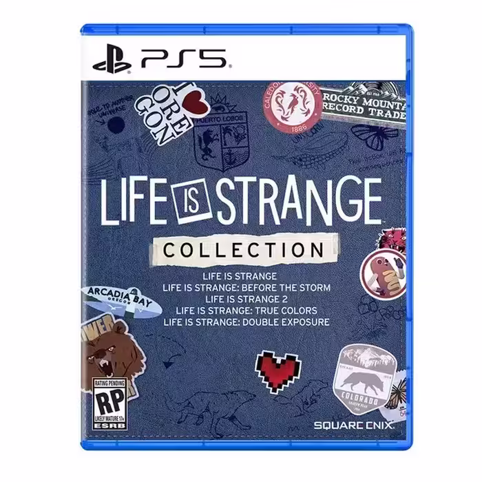خرید دیسک بازی Life Is Strange Collection برای PS5 با بهترین قیمت