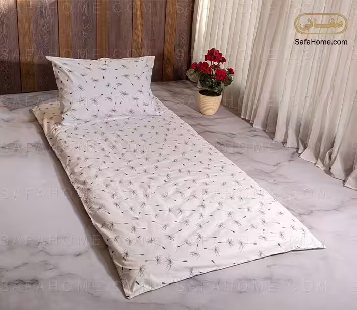 کاور تشک زمینی طرح قاصدک سفید