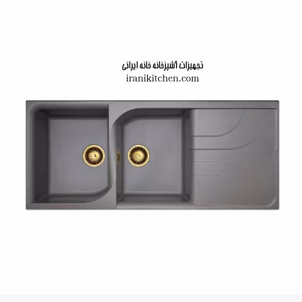 سینک میکس پلاس گرانیتی  توکار مدل SG106