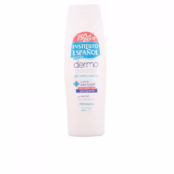 شامپو بدن اسپانول مدل درمو-حجم750ml