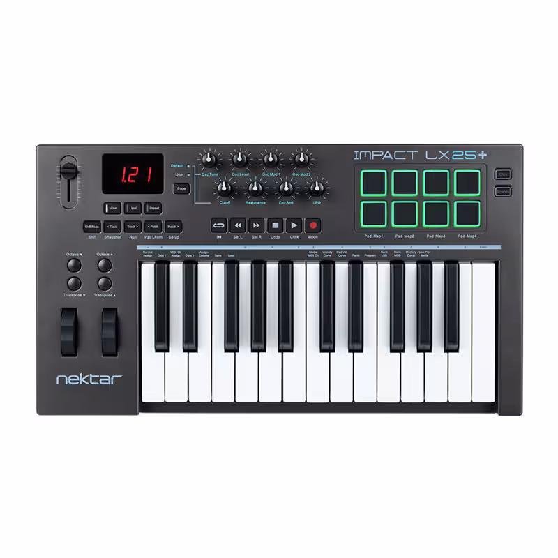 میدی کنترلر نکتار Impact LX25 Plus