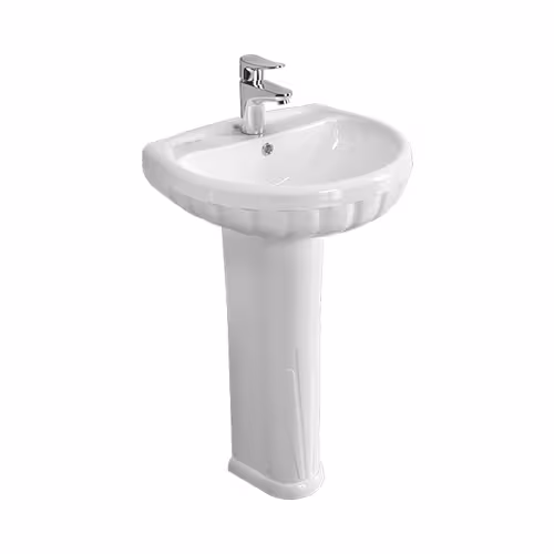 روشویی با پایه کرد مدل مونیکا