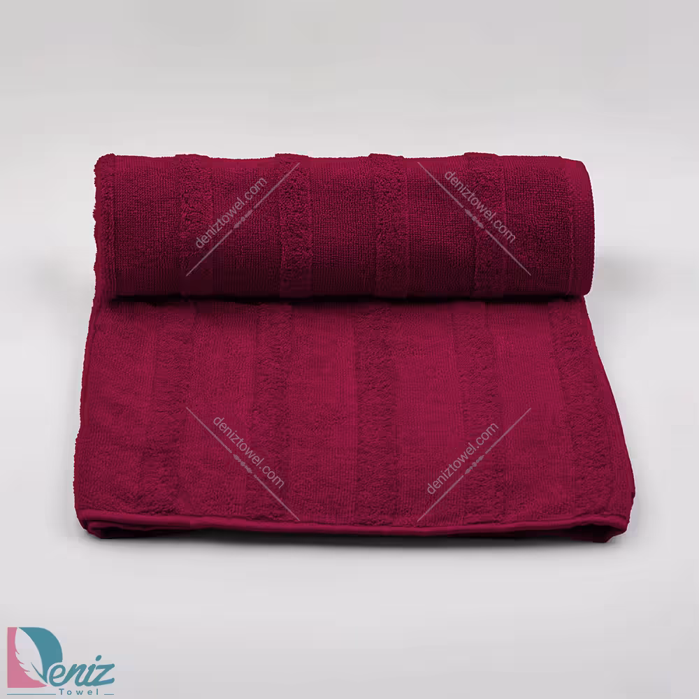 حوله استخری طرح سالوینو رنگ زرشکی