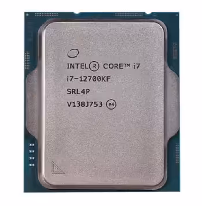 پردازنده CPU اینتل پردازنده اینتل مدل Core i7 12700KF Tray