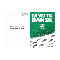 پک کتاب پا وج تیل دانسک Pa vej til dansk-trin for trin