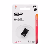 فلش مموری سیلیکون پاور مدل J08 ظرفیت 64 گیگابایت
