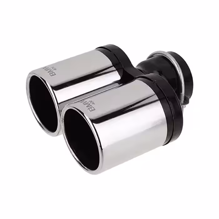 سراگزوز خودرو اسپرت مدل BMW دو لول – کروم