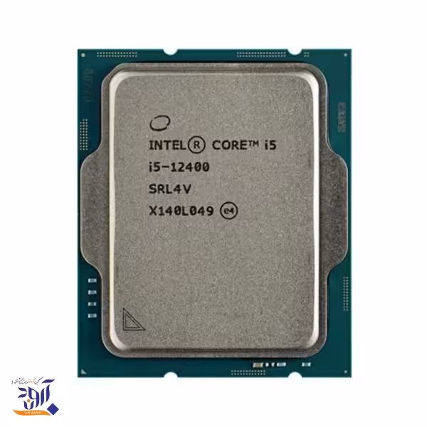 پردازنده مرکزی اینتل سری Alder Lake مدل Intel Core i5-12400