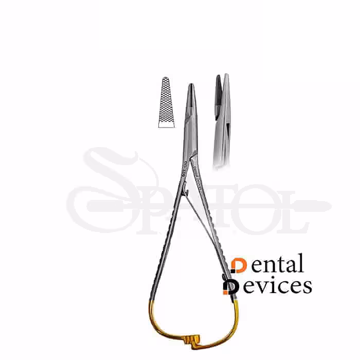 متیو TC 14CM تنگستن کارباید دنتال دیوایس Dental Devices