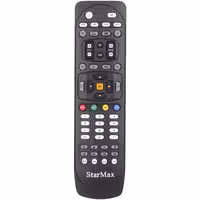 کنترل گیرنده استارمکس Starmax A100
