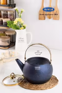 کتری تک گرانیتی 2/8 لیتر ریور RIVER سرمه ای کد 5875
