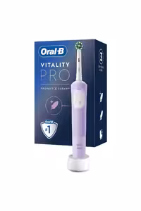 قیمت و خرید مسواک برقی Oral-B مدل Vitality Pro رنگ یاسی