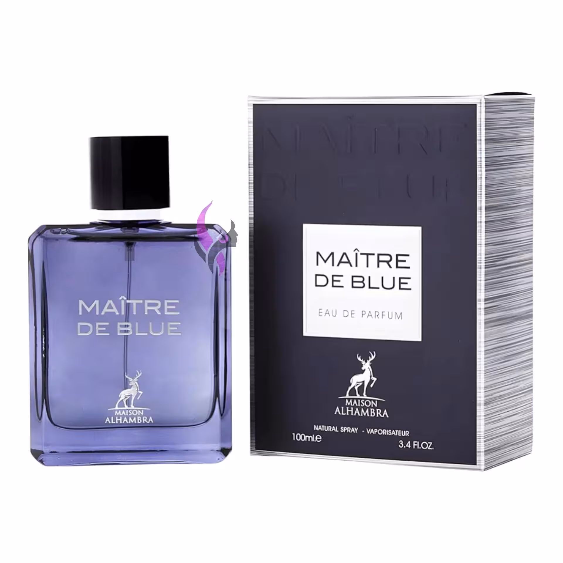 عطر ادکلن الحمبرا ماتیر د بلو مشابه بلو د شنل Alhambra Maitre De blue