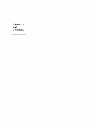 خرید و دانلود نسخه کامل کتاب Geometry and Symmetry