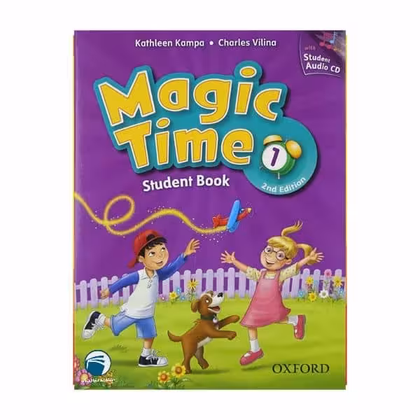 کتاب Magic Time 1 اثر Kathleen Kampa and Charles Vilina انتشارات دنیای زبان
