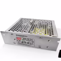 منبع تغذیه مینول سری RS-75-24