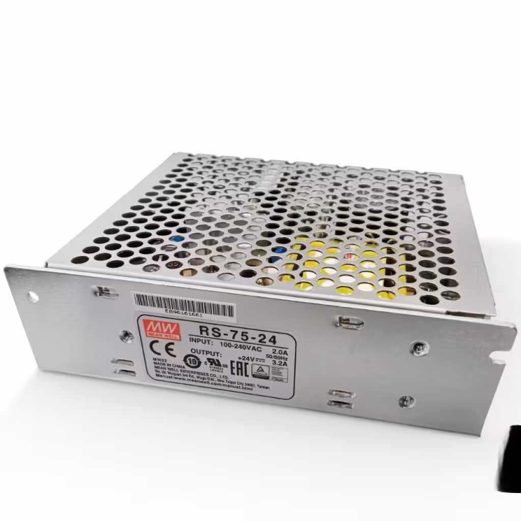 منبع تغذیه مینول سری RS-75-24