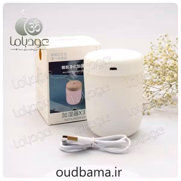 دستگاه بخار سرد گرد X37 HUMIDIFIER