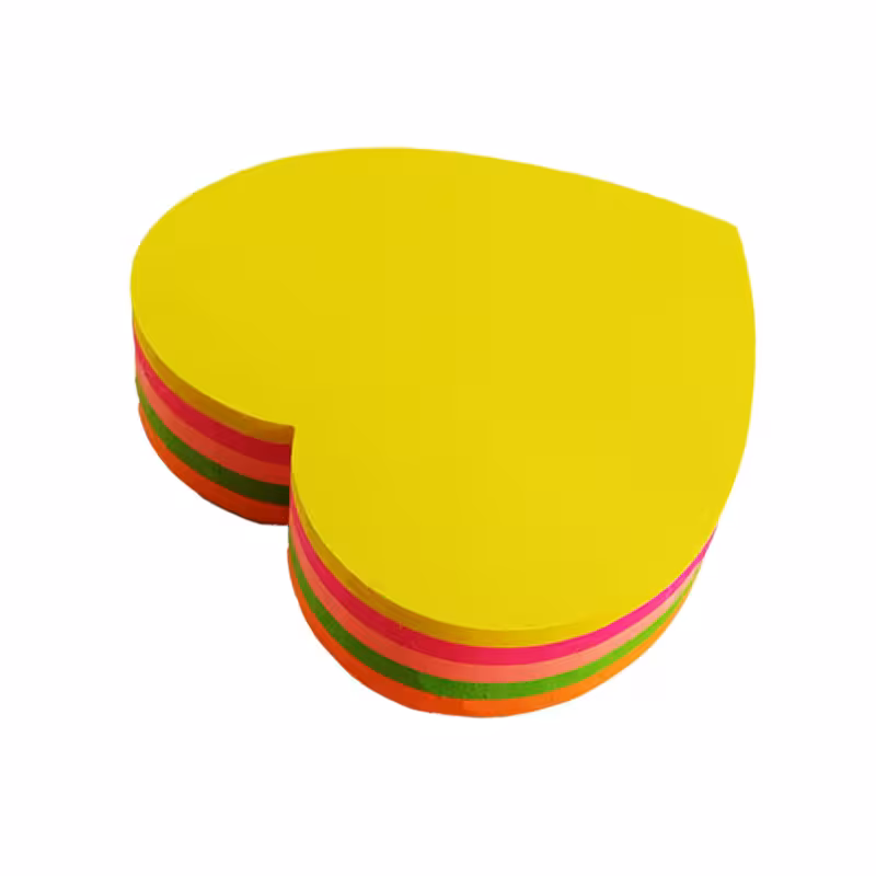 کاغذ یادداشت چسب دار اشکال