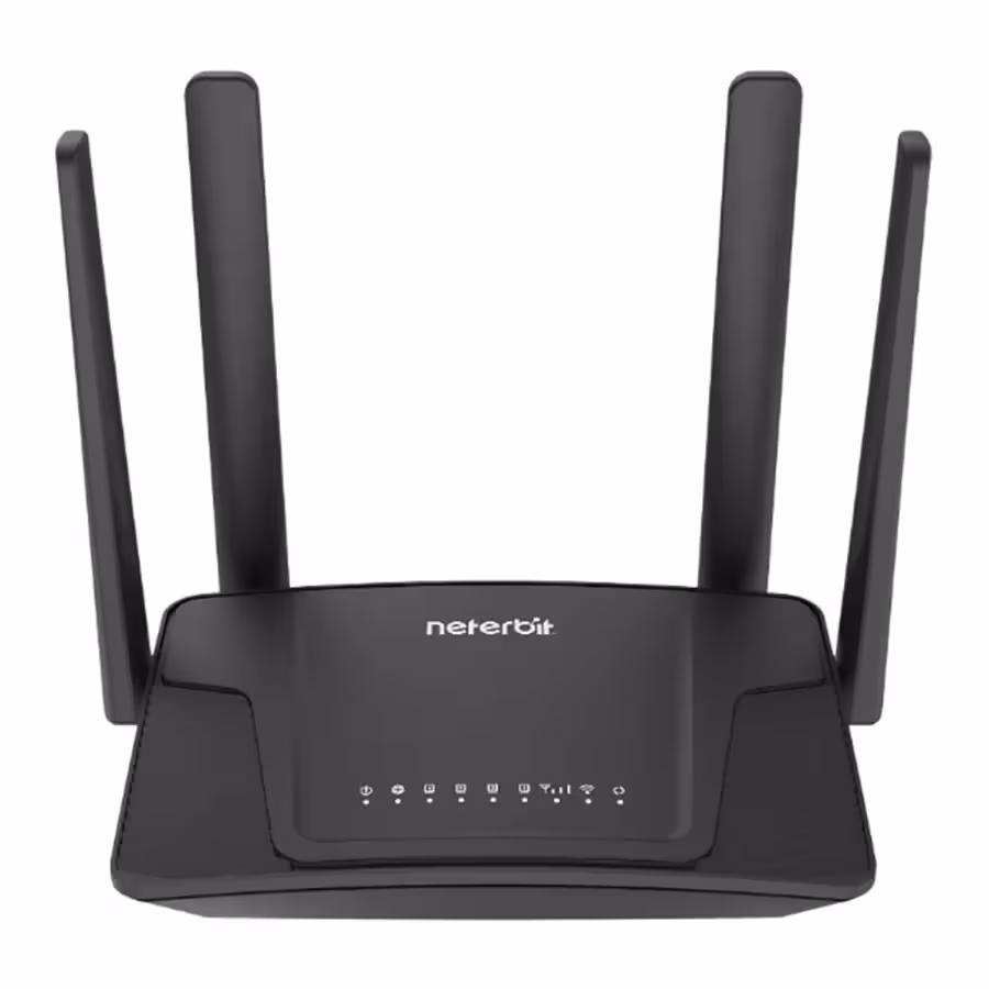 مودم روتر بی سیم 4G LTE N300 نتربیت مدل NWR-M920 V2