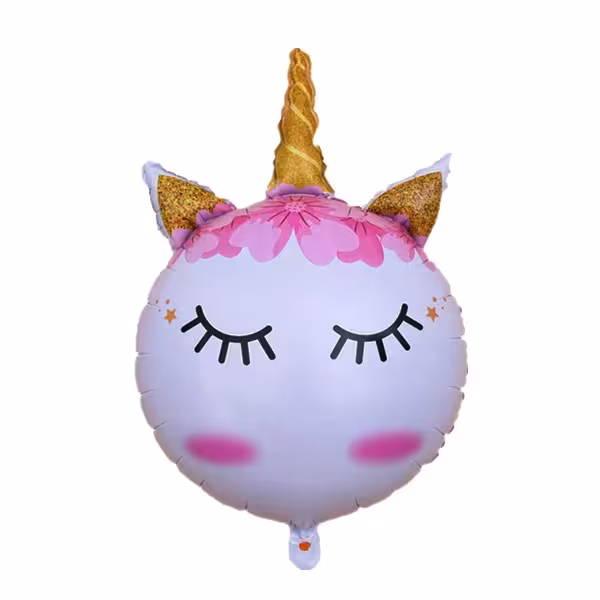 بادکنک فویلی اسب تک شاخ