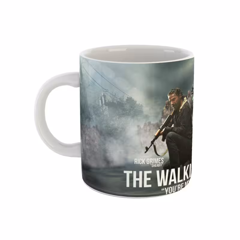 خرید ماگ-لیوان  walking dead کد 01