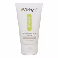 کرم ضد جوش رنگی ویتالیر سری Activit مدل Natural Tinted حجم 40 میلی لیتر