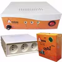 محافظ برق 3خانه 1.5متری کلیددار فیوزدار Agrin A300