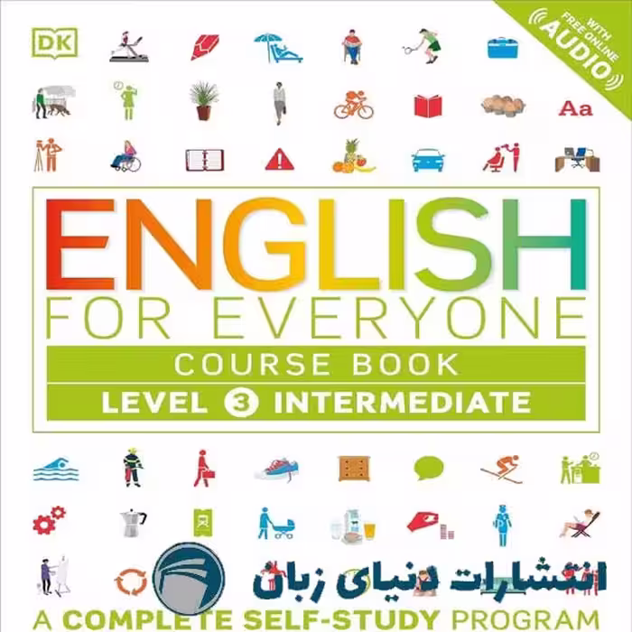 کتاب انگلیسی English for Everyone Course Book Intermediate Level 3