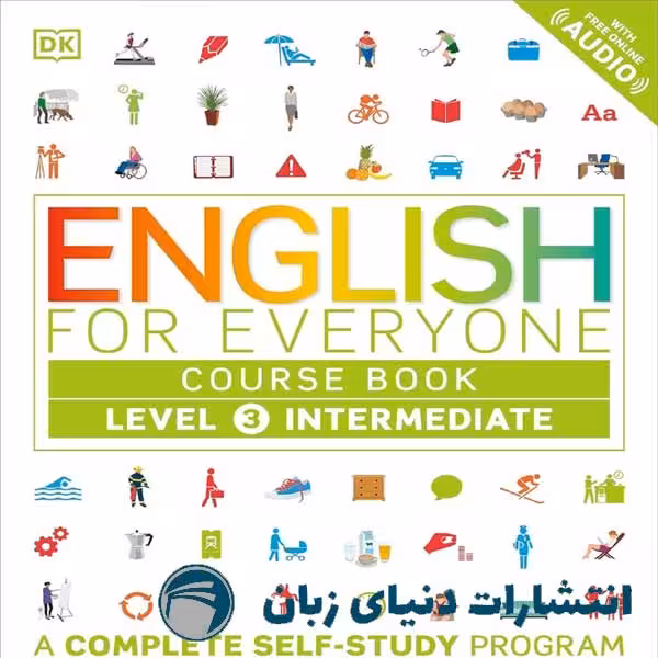کتاب انگلیسی English for Everyone Course Book Intermediate Level 3