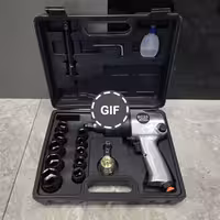 مجموعه بکس بادی 1/2 صنعتی  720 نیوتن باس مدل 123MT192_1