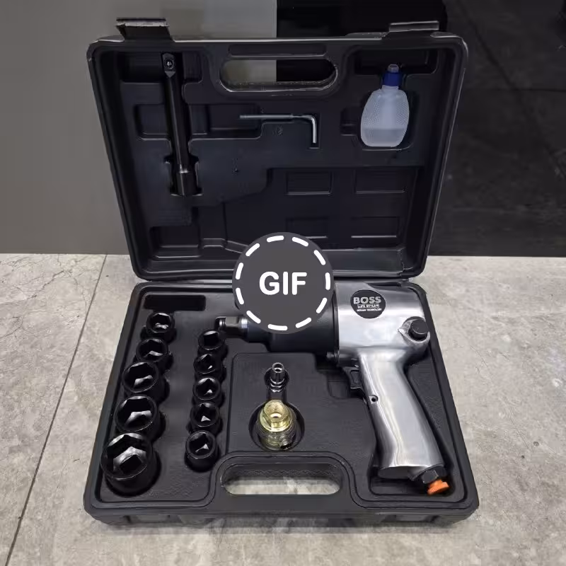 مجموعه بکس بادی 1/2 صنعتی  720 نیوتن باس مدل 123MT192_1