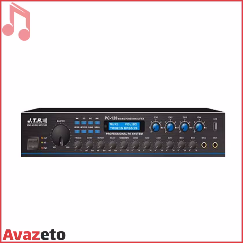 پاور میکسر جی تی آر JTR PC-120