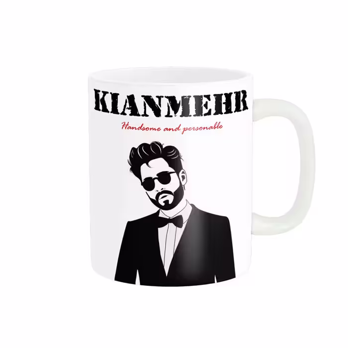 خرید ماگ-لیوان  فانتزی کیانمهر کد 2998