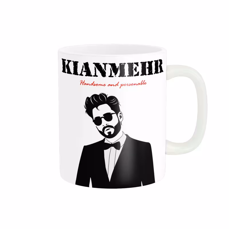 خرید ماگ-لیوان  فانتزی کیانمهر کد 2998