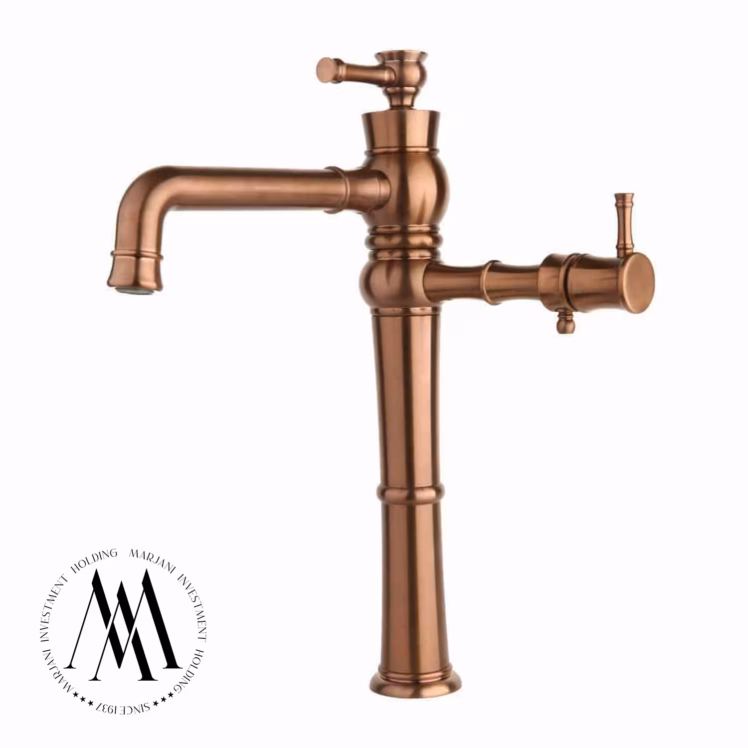 شیر ظرفشویی راسان مدل الیزه دومنظوره (رزگلد)