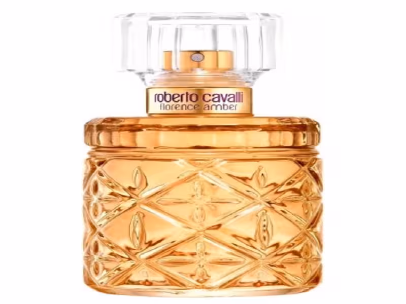 ادکلن زنانه روبرتو کاوالی فلورنس آمبر ادو پرفیوم Roberto Cavalli Florence Amber EDP