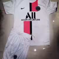 لباس و شورت ورزشی دوم پاریسن ژرمن 2022_2021