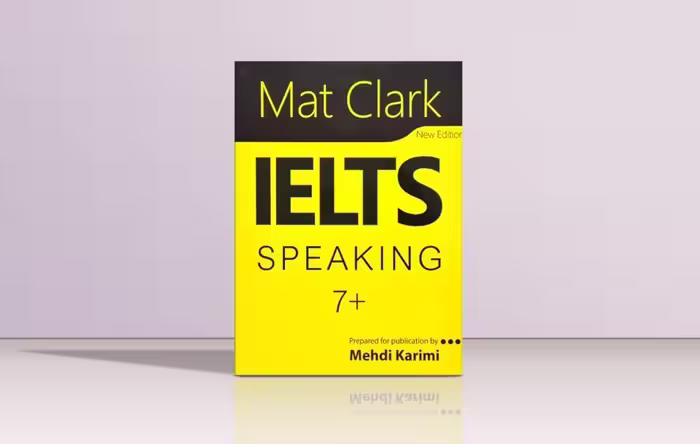 کتاب  Mat Clark IELTS Speaking 7