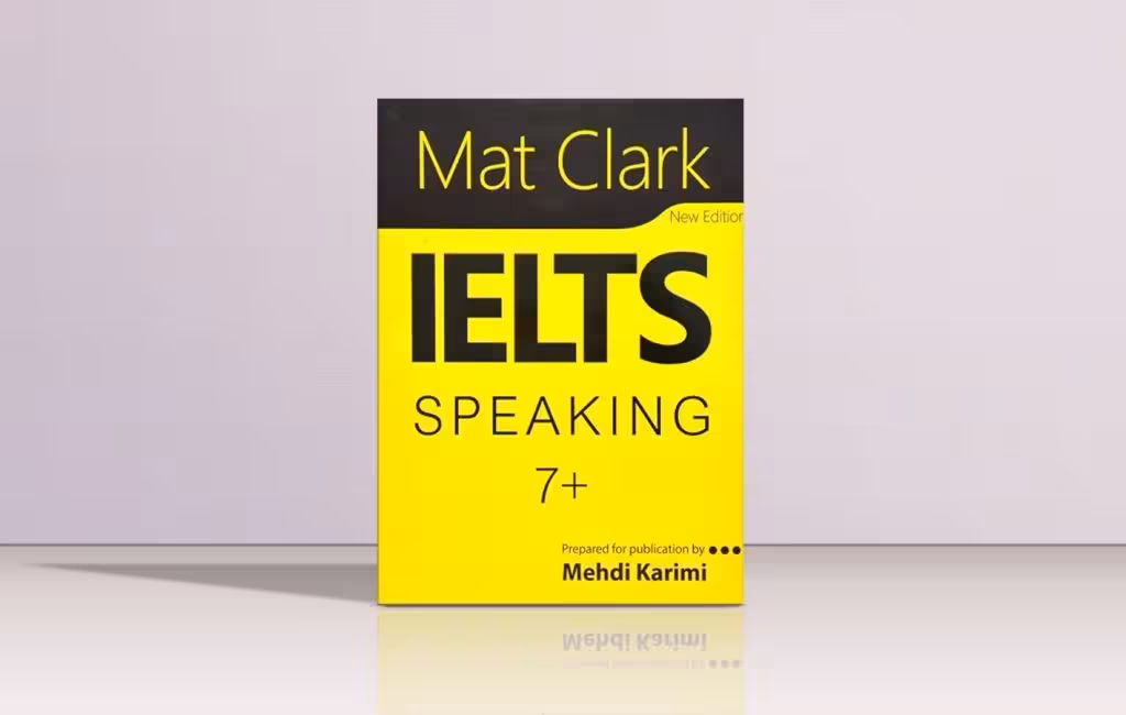 کتاب  Mat Clark IELTS Speaking 7