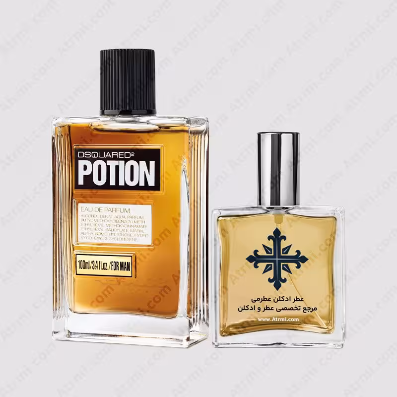 عطر ادکلن عطرمی مدل پوشن مردانه – Atrmi Potion Men
