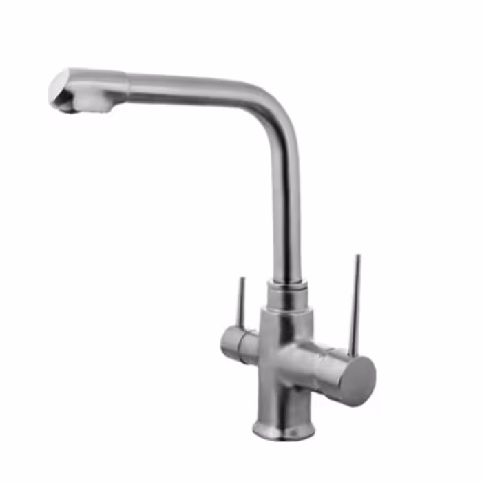 شیر ظرفشویی اوج دوکاره ویستا کروم مات